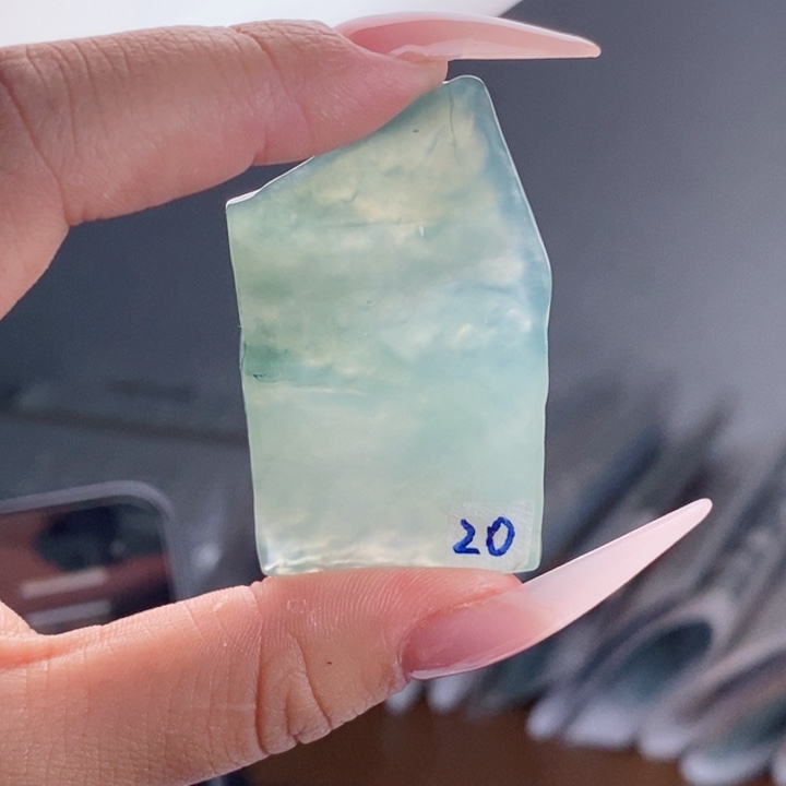 定制翡翠未镶嵌拍一发一