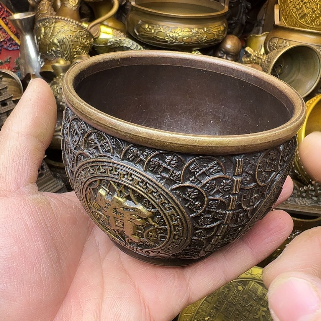 精品铜器，精美文玩