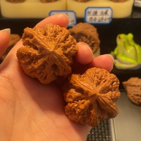 核桃手串/手链吕*辉粗筋核桃