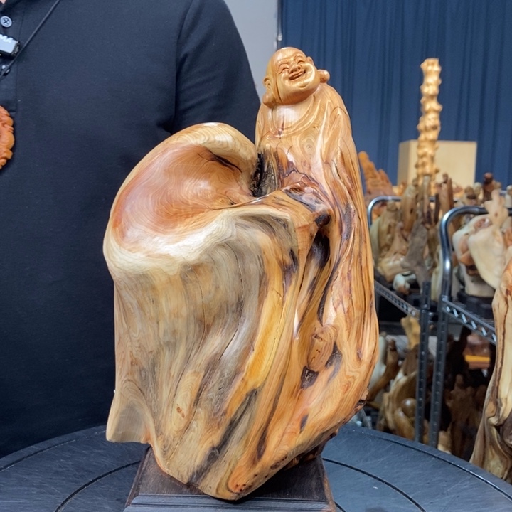 柏木（崖柏）随型摆件