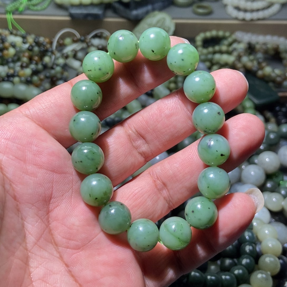 和田玉手链未镶嵌