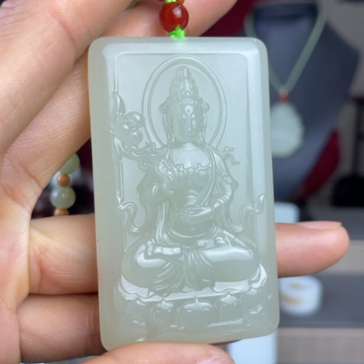 【闪购商品】和田玉颈饰未镶嵌