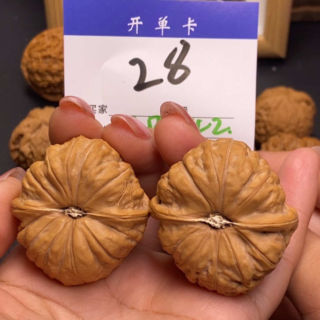 桃核吊坠南瓜墩42有修s