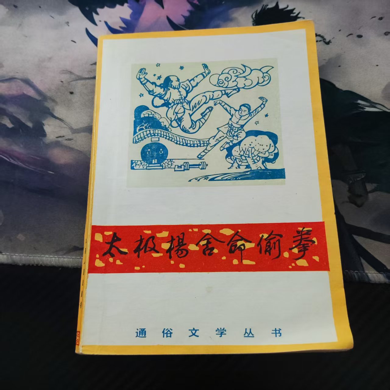 8新  太极杨舍命偷拳