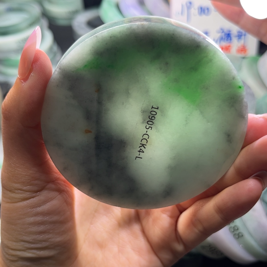 定制翡翠翡翠手镯未镶嵌