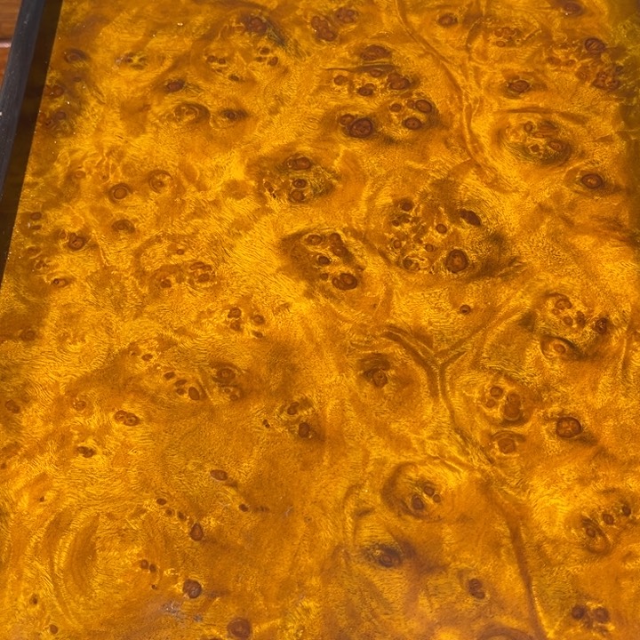 木大**杨黄金樟留疤独板托盘