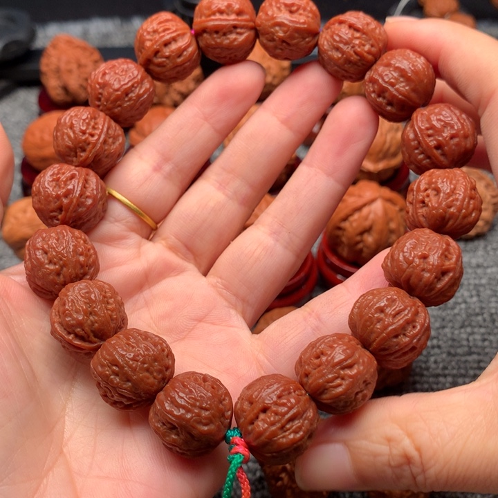 吊坠文玩核桃咒*八棱