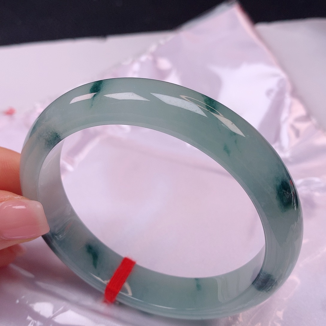 【闪购商品】未镶嵌手镯翡翠59翡翠手镯