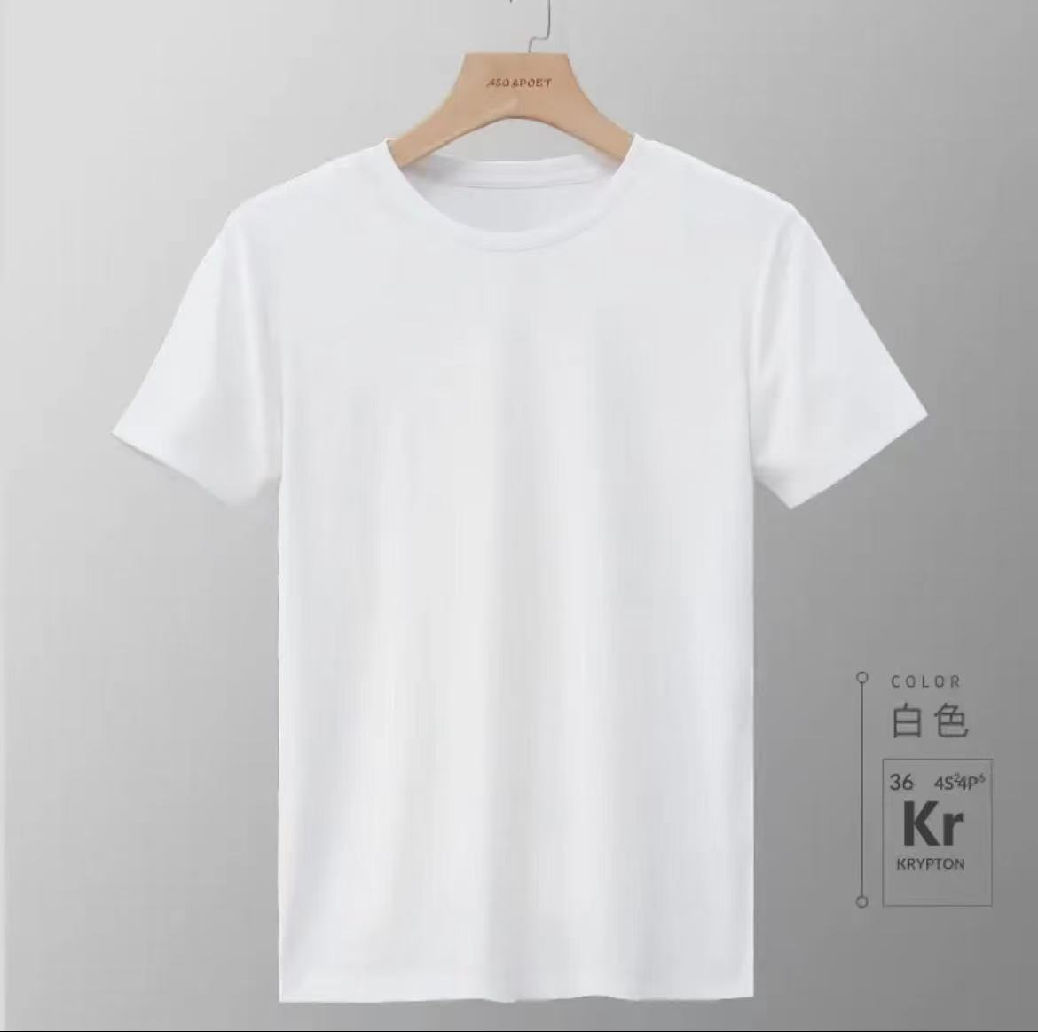 【鲨鱼男装推荐】男士孤品短袖W75