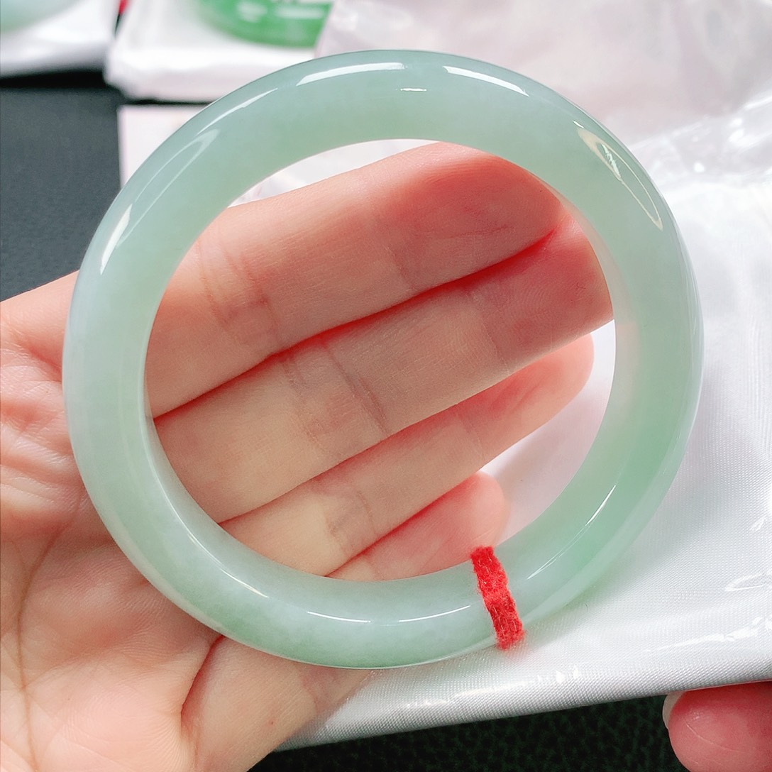 未镶嵌手镯翡翠57正