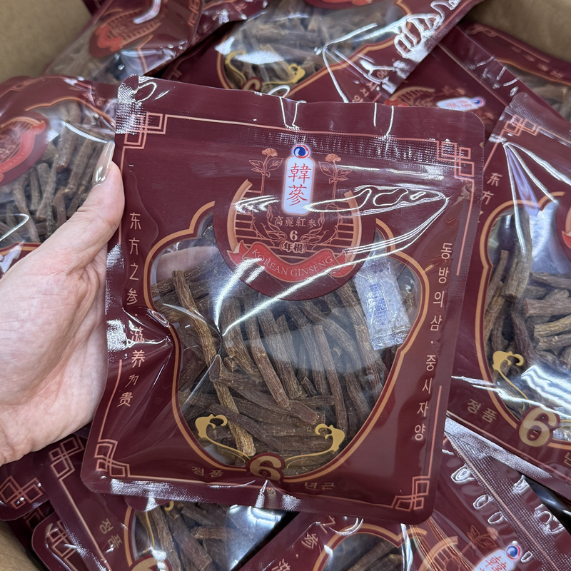 高参参小节200g传统滋补