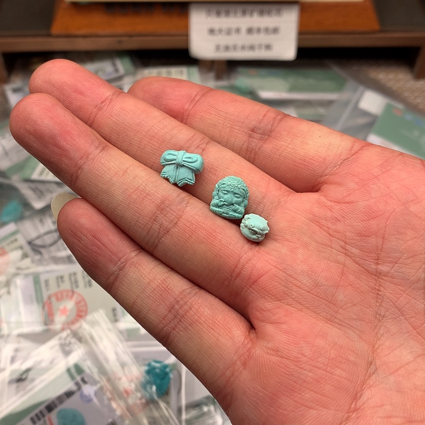 【闪购商品】未镶嵌绿松石颈饰18