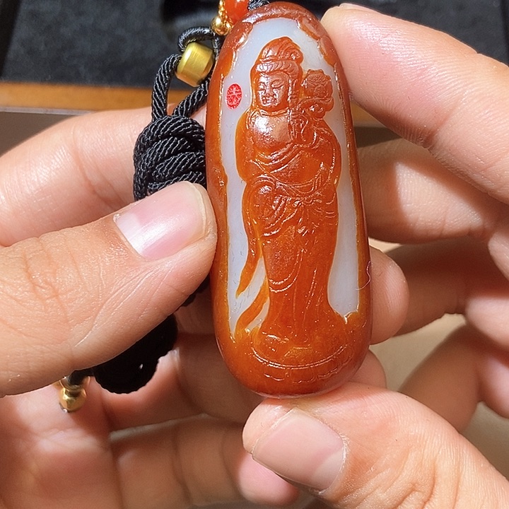 和田玉颈饰未镶嵌HX