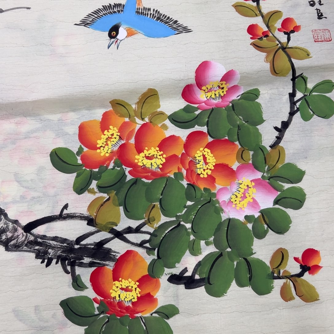 国画国画作品欣赏一下