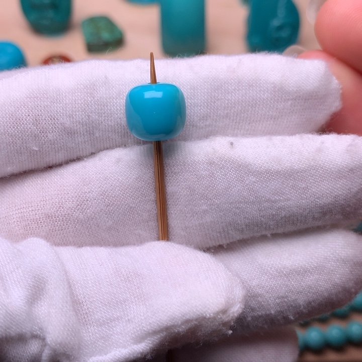 绿松石老型10未镶嵌