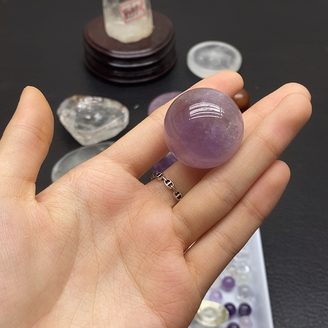 水晶珠宝半成品未镶嵌54水晶石