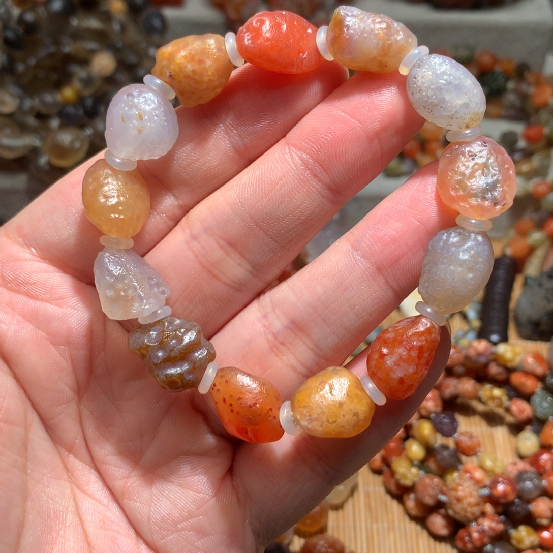 玛瑙/玉髓未镶嵌车挂