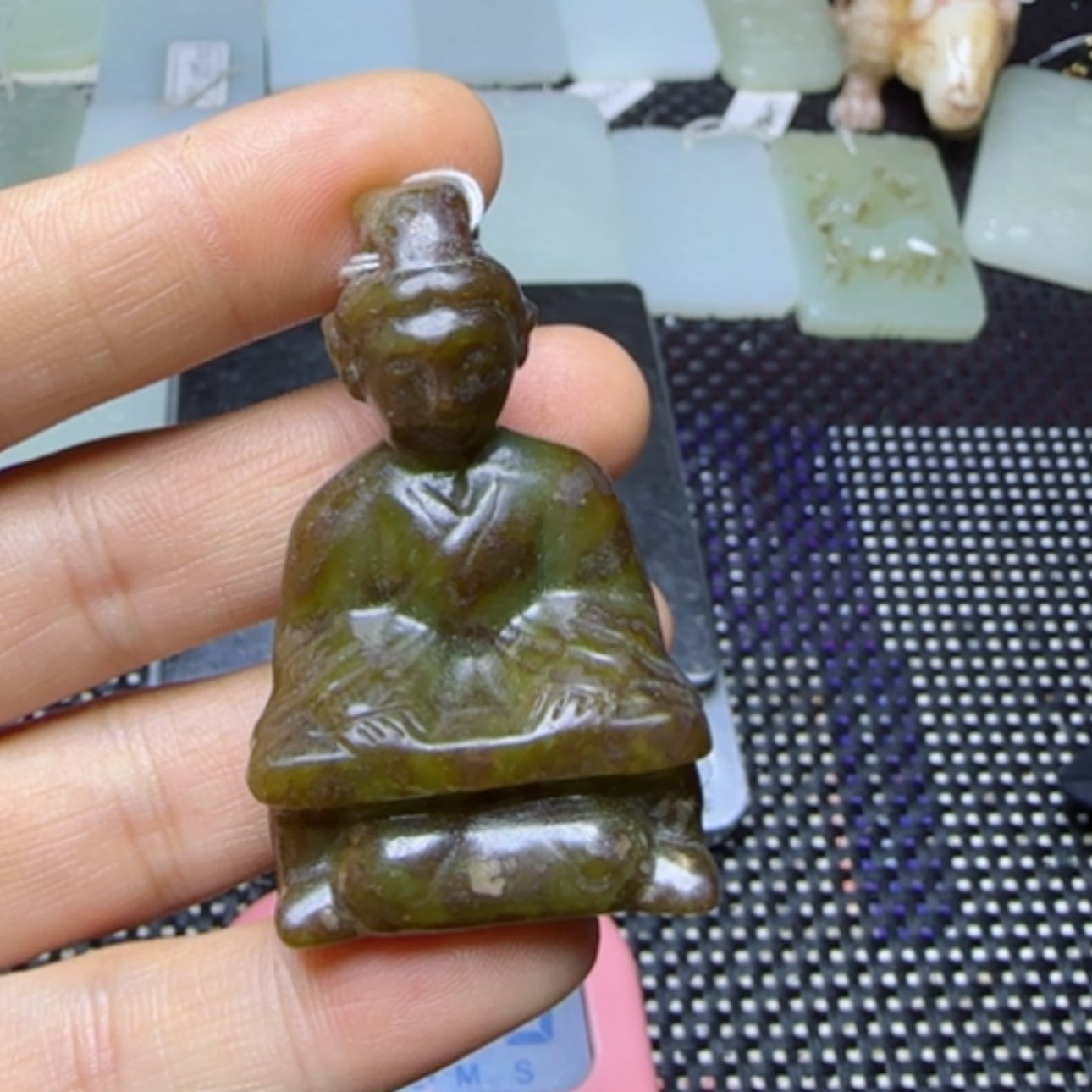 【闪购商品】和田玉挂件未镶嵌