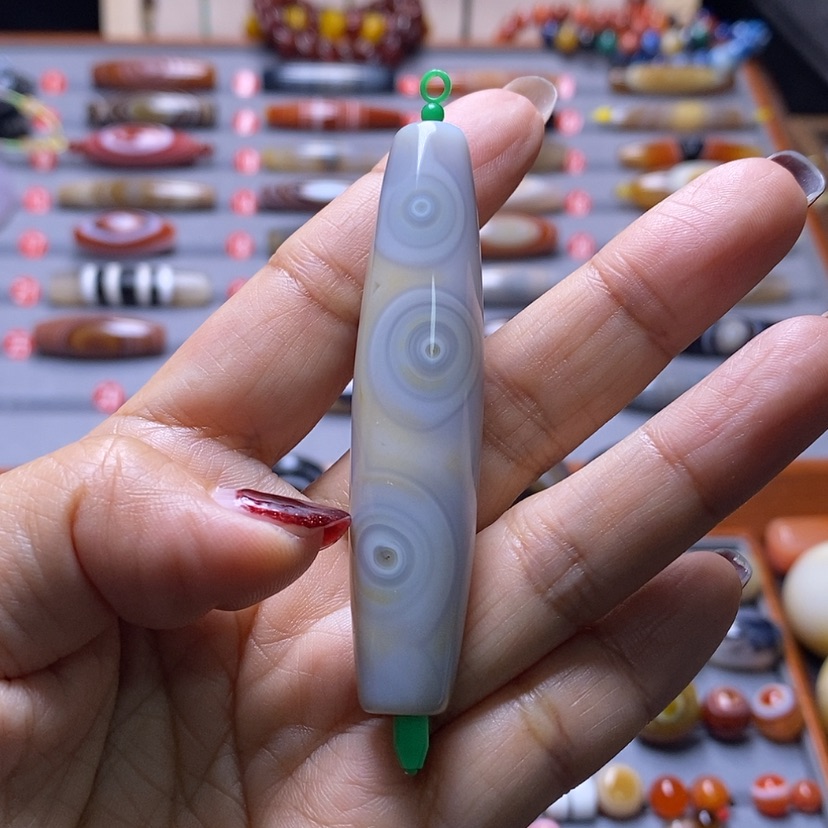 【闪购商品】玛瑙/玉髓珠宝半成品未镶嵌福****哥