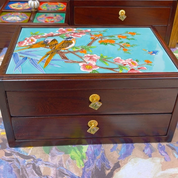 加大款瓷板画艺术作品