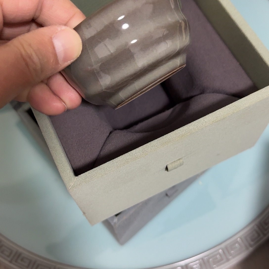 小***六龙泉窑青瓷南宋老釉福利