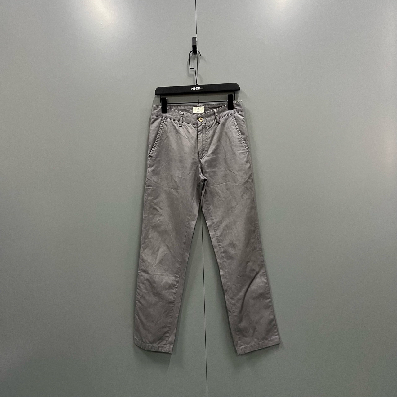 95新 maje （bb1）CERRUTI 纯色长裤 44码/204984