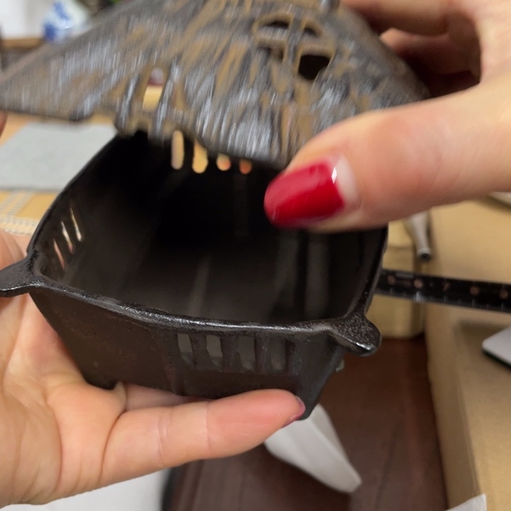 大***炮铁中古工艺品摆件