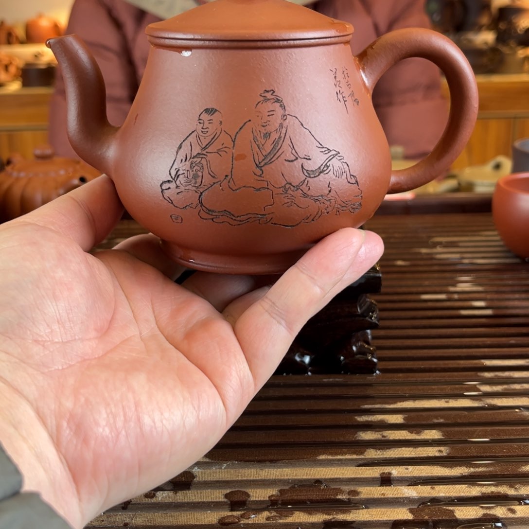 茶壶紫砂紫砂壶6