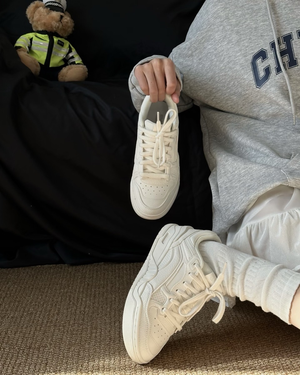 【Y081-099】新款鞋子小白鞋新款纯色百搭厚底休闲鞋韩版小众