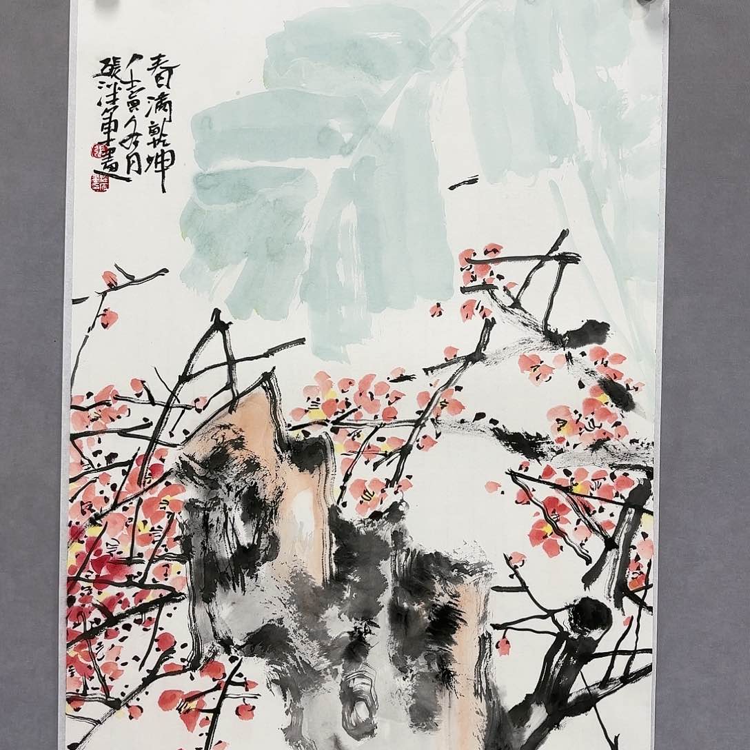 国画国画纯手绘作品请放心去藏