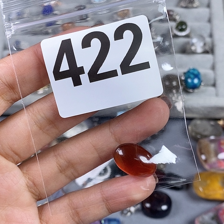 银S925镶嵌珠宝半成品水晶?****?