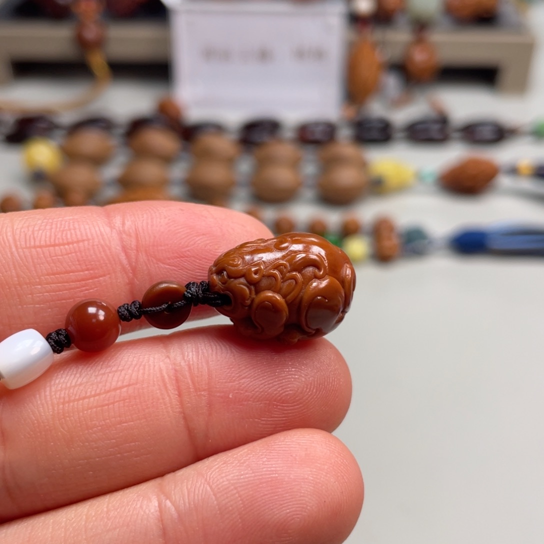 橄榄核吊坠Hhediao·Hhediao