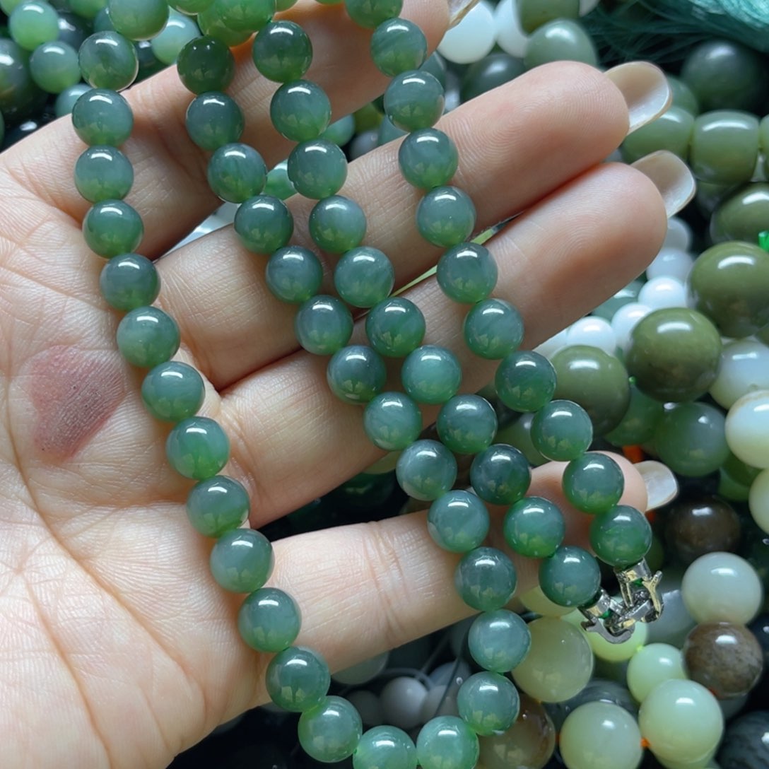 和田玉手链未镶嵌