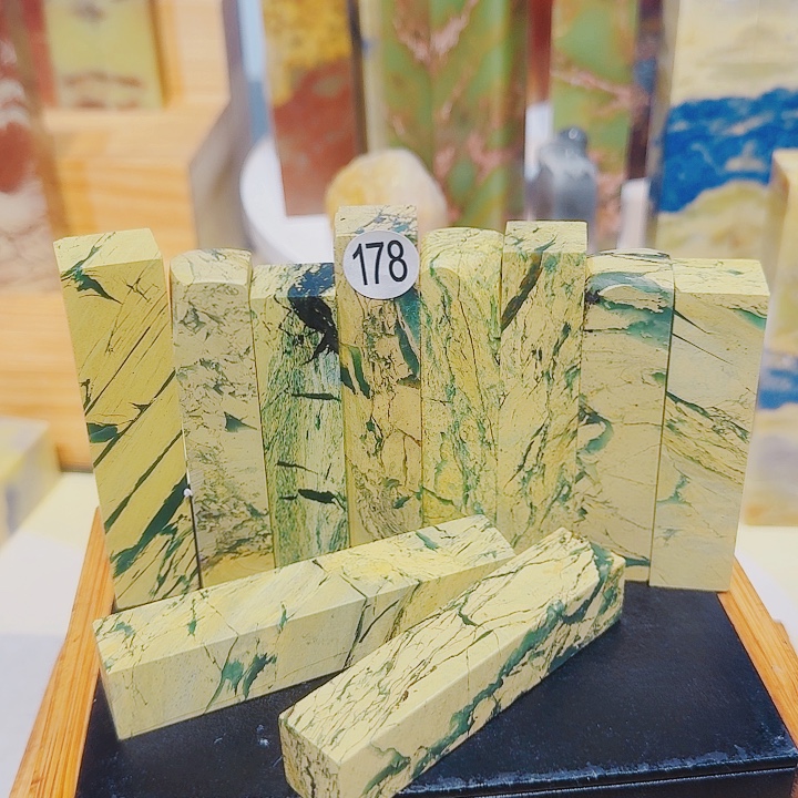 青田石印石篆刻章料