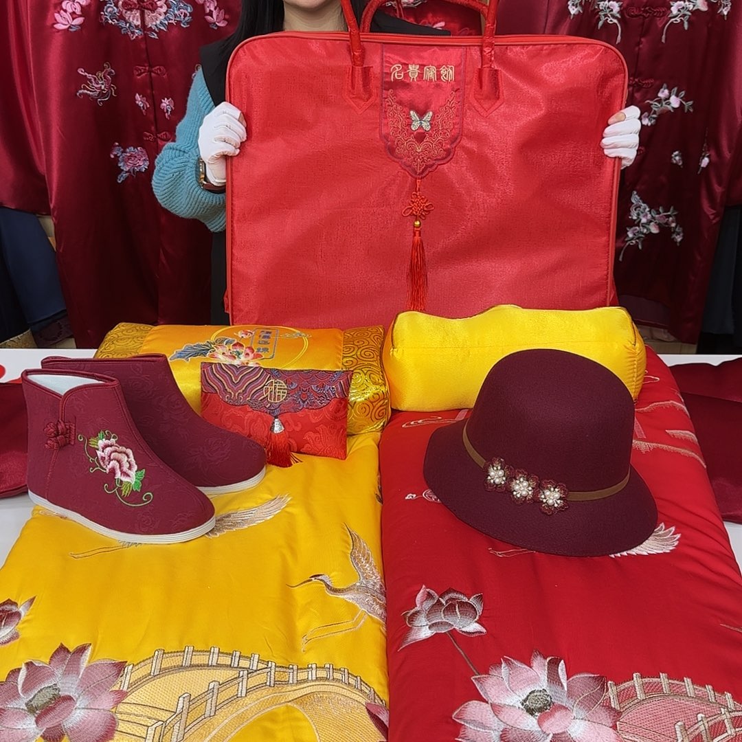 传统文化服饰女款全套搭配