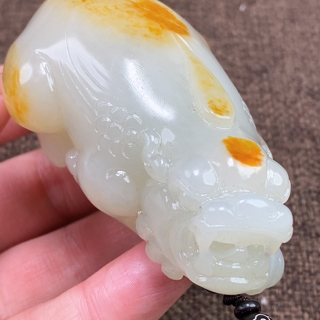 和田玉挂件未镶嵌