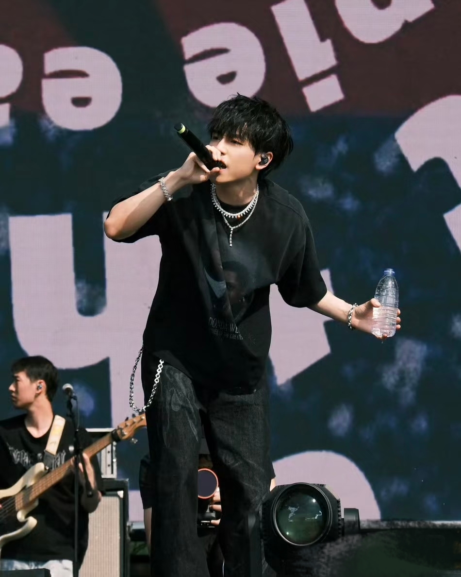 铜合金项链 【017】金色别针项链金色高级感男生情侣款项链ins小众