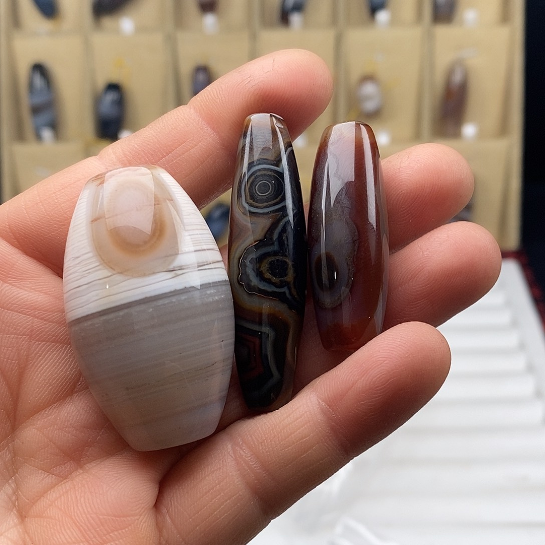 玛瑙/玉髓合金珠宝奇石