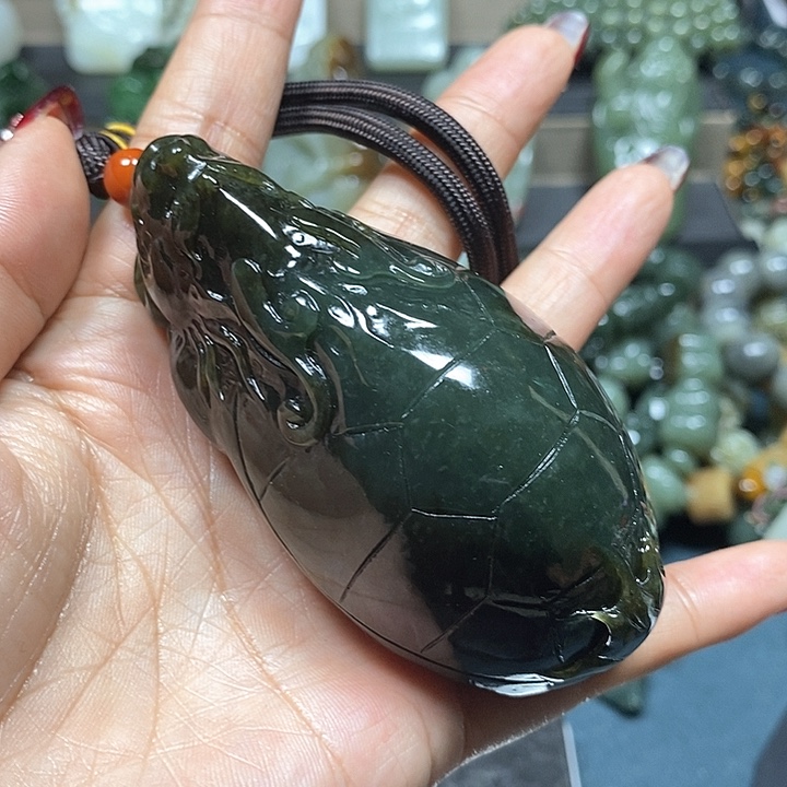 和田玉挂件未镶嵌