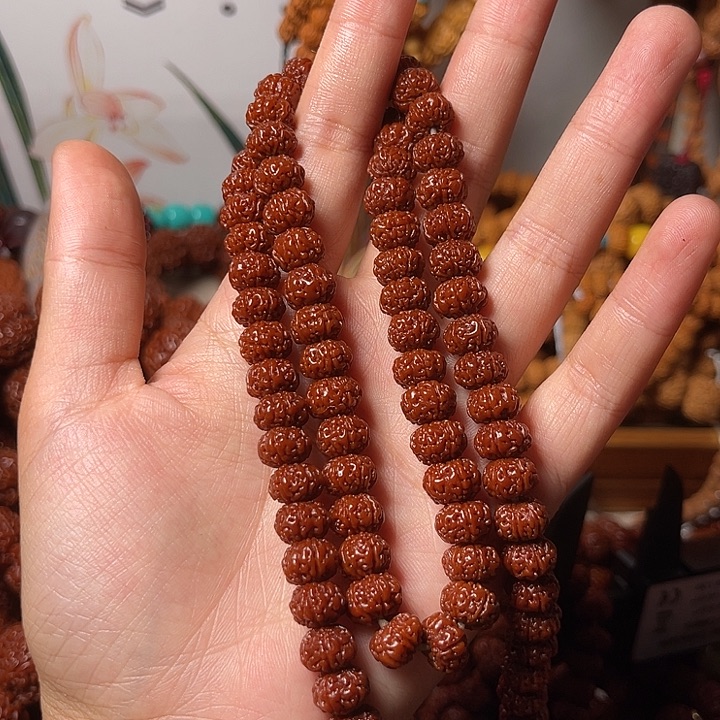 你***对吊坠金刚菩提六瓣71颗