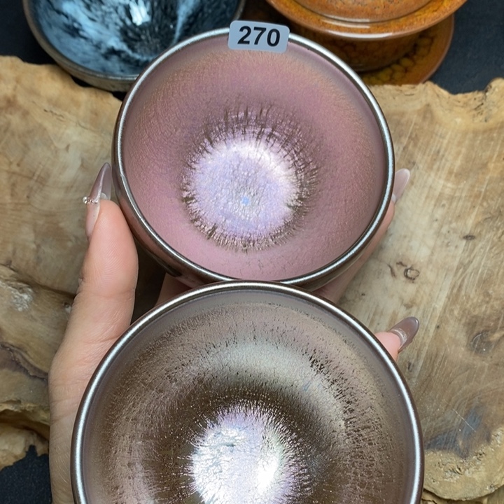 茶盏建窑建盏主人杯270微瑕