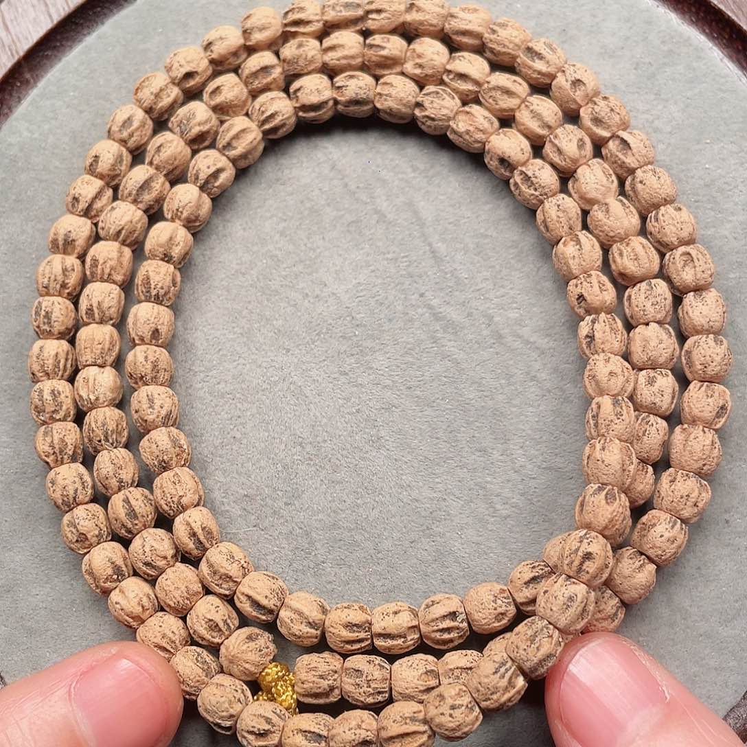 吊坠柏香籽/百香籽老树直筒深坑