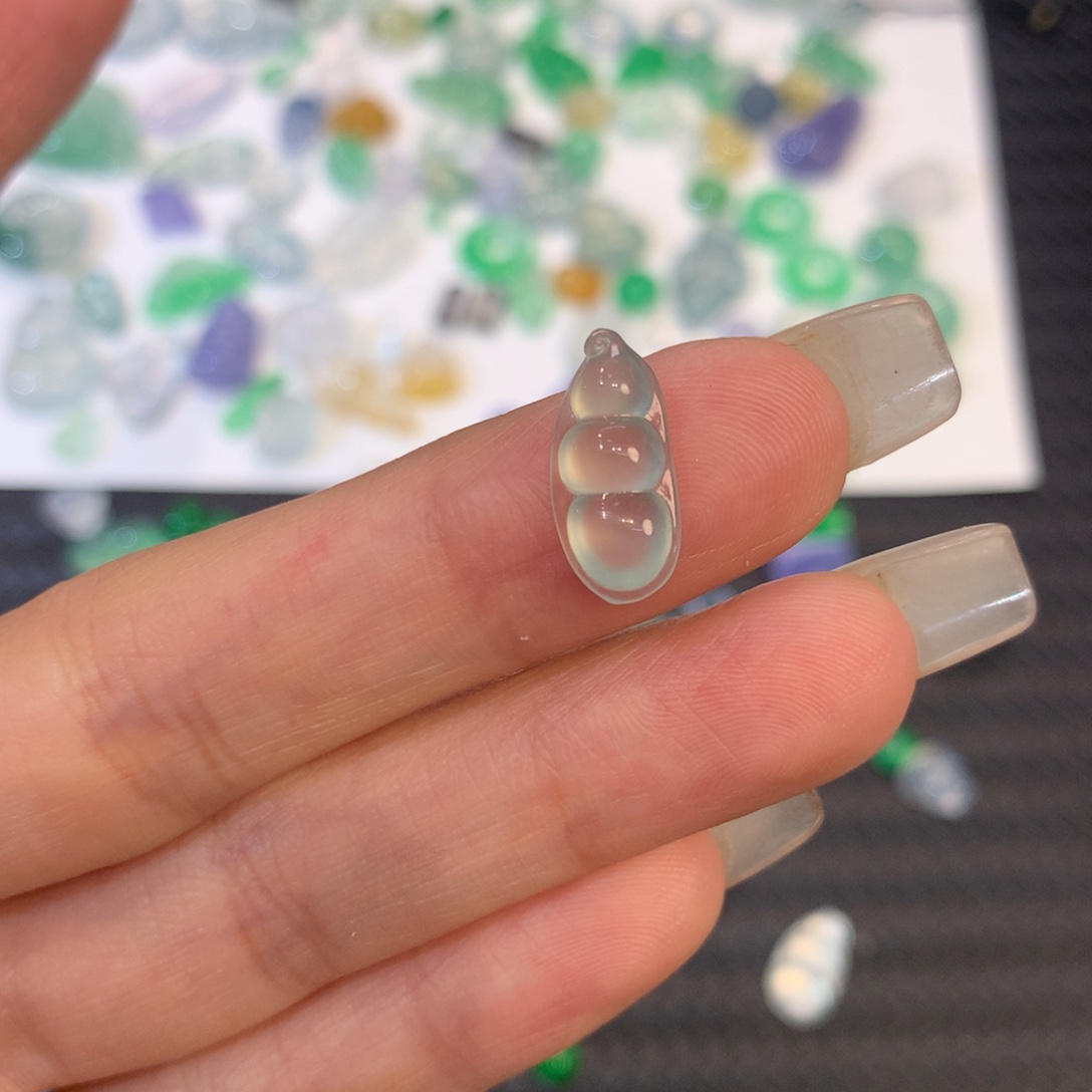 未镶嵌挂件翡翠44444