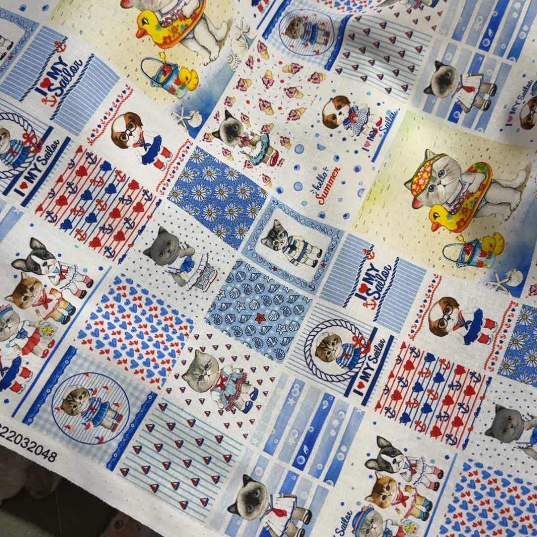 棉纯棉平布1米价X1.1米宽爆款