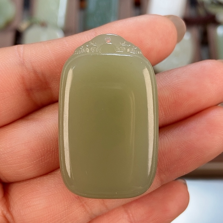 【闪购商品】和田玉颈饰未镶嵌