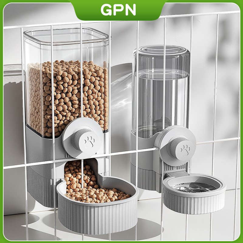 宠物自动喂粮水器猫咪狗狗挂式饮水器猫笼兔子悬挂式宠物喝水喂食