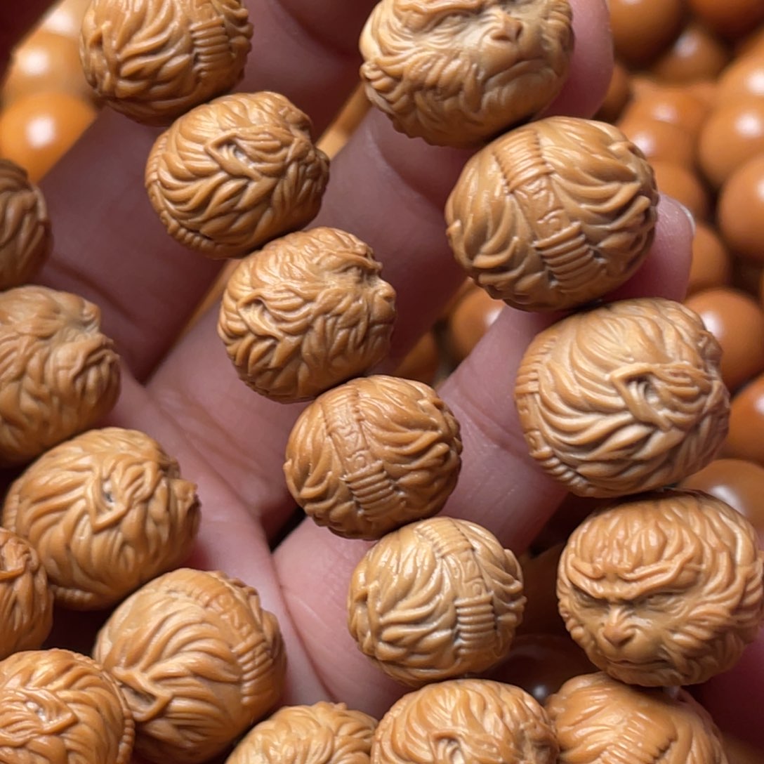 【闪购商品】猴头核桃手串平*悟空