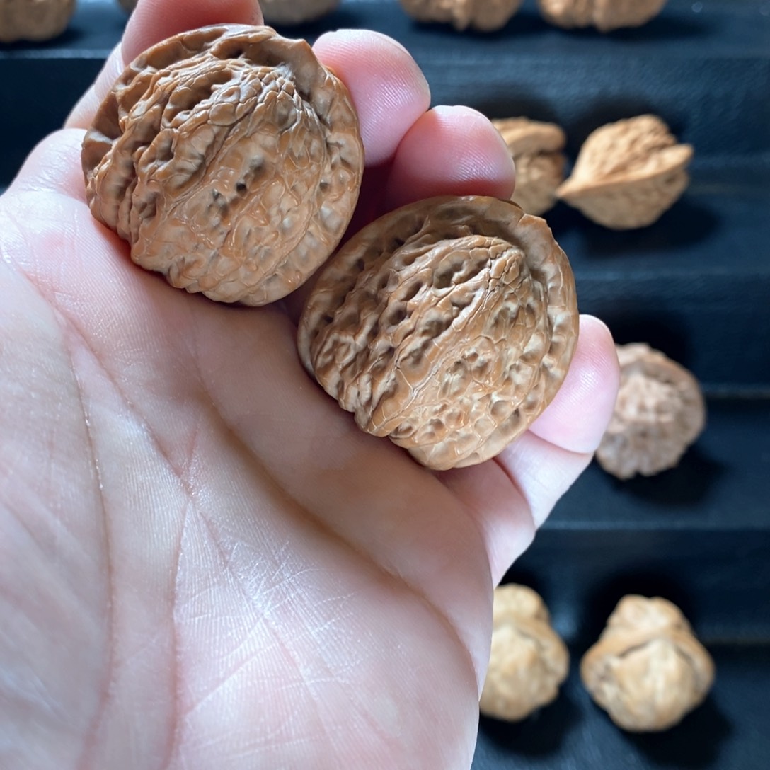 桃核把件原生态山地佛肚37