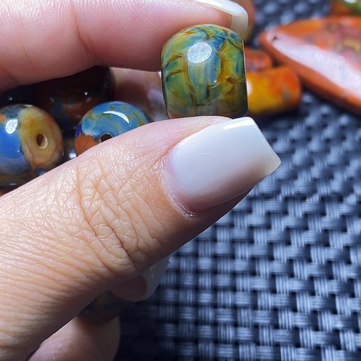 有***玉玛瑙/玉髓未镶嵌颈饰