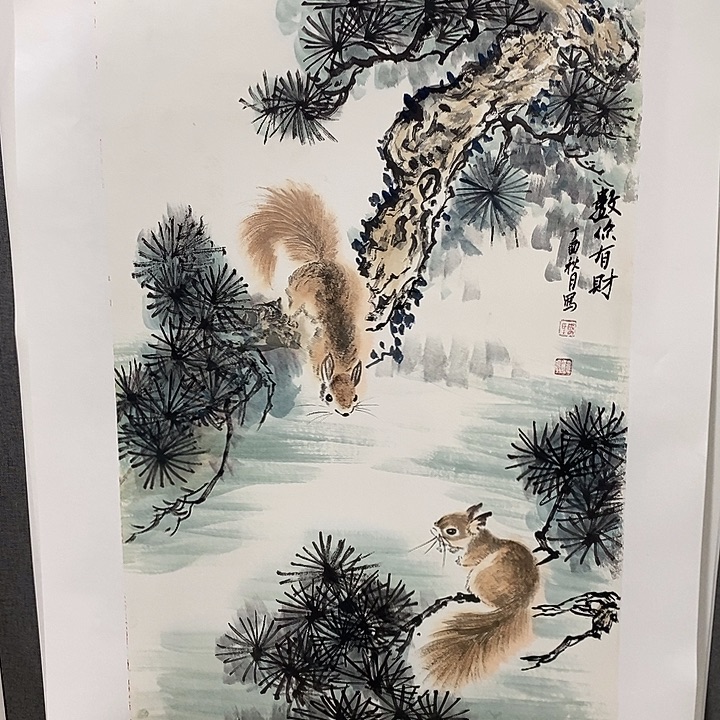 七***哥国画手写手绘作品110